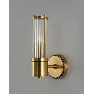 Светильник настенный Moderli V11020-1W Brass