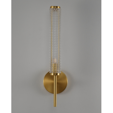 Светильник настенный Moderli V11021-1W Brass