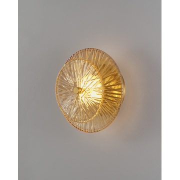 Светильник настенный светодиодный Moderli V11022-WL Brass