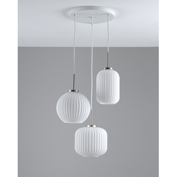 Светильник подвесной Moderli V11033-3P Ivory