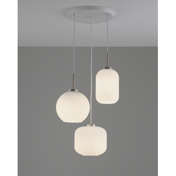 Светильник подвесной Moderli V11033-3P Ivory