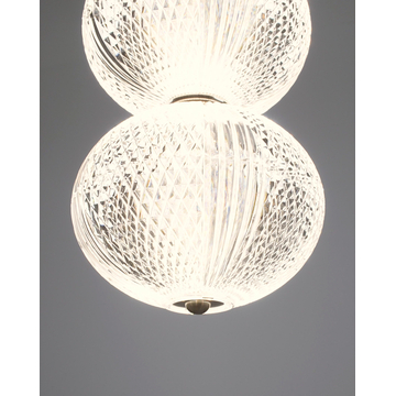 Светильник подвесной светодиодный Moderli V11125-PL Amber