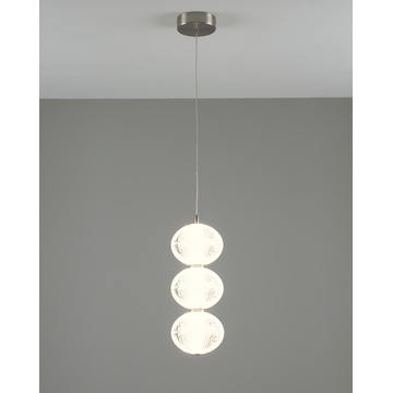 Светильник подвесной светодиодный Moderli V11125-PL Amber