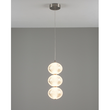 Светильник подвесной светодиодный Moderli V11125-PL Amber