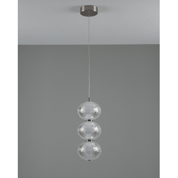 Светильник подвесной светодиодный Moderli V11125-PL Amber