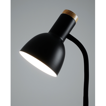 Торшер для чтения Moderli V11050-1F Shades, черный