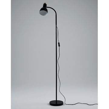 Торшер для чтения Moderli V11050-1F Shades, черный