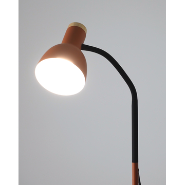 Торшер для чтения Moderli V11053-1F Shades, красный