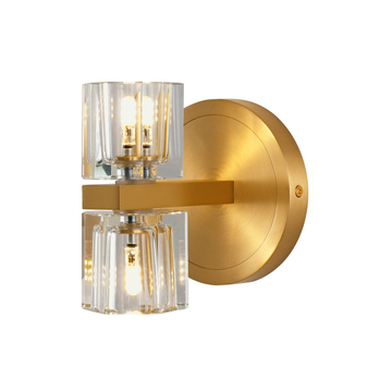 Светильник настенный светодиодный Moderli V11022-WL Brass