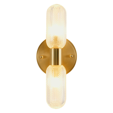 Светильник настенный Moderli V11949-2W Brass