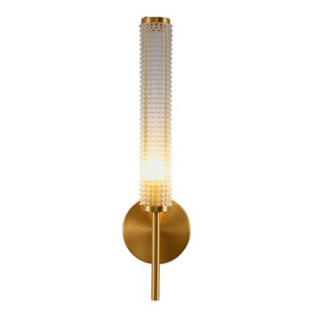 Светильник настенный светодиодный Moderli V11022-WL Brass