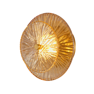 Светильник настенный светодиодный Moderli V11022-WL Brass