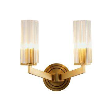 Светильник настенный Moderli V11949-2W Brass