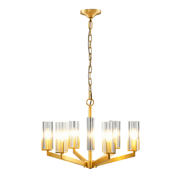 Люстра подвесная Moderli V11074-6P Brass