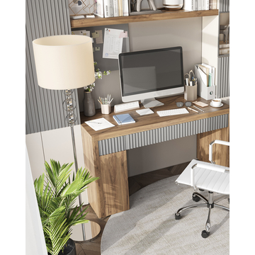 Торшер Moderli V10551-1F Brulee, классический с абажуром