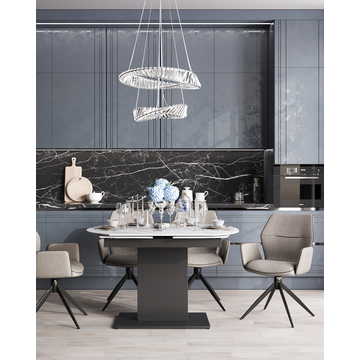 Люстра подвесная светодиодная Moderli V10718-PL Asti