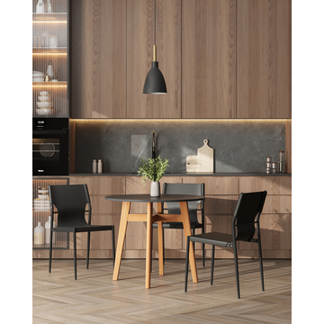 Стул обеденный West черный