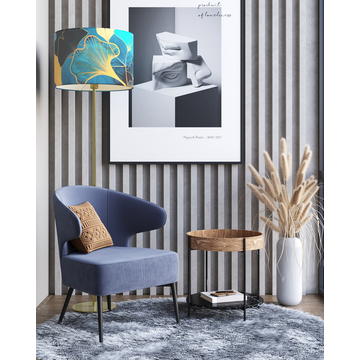 Торшер Moderli V11007-F Gingko с цветным плафоном