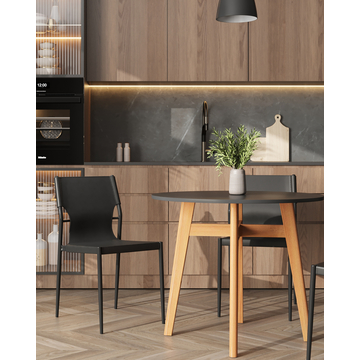 Стул обеденный West черный