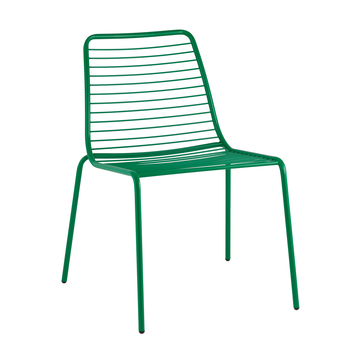 Стул Дели металл зеленый