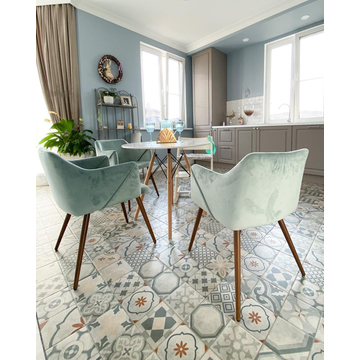 Стол круглый DSW NEW D70 белый