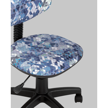 Кресло компьютерное УМКА абстракция синий