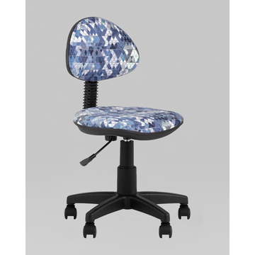 Кресло компьютерное УМКА абстракция синий