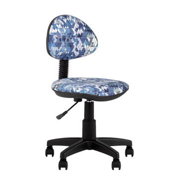 Кресло компьютерное УМКА абстракция синий