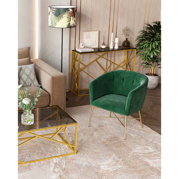 Торшер Moderli V11008-F Tropic, с цветным абажуром