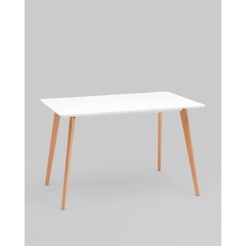 Стол обеденный FRANK NEW 120*80 белый