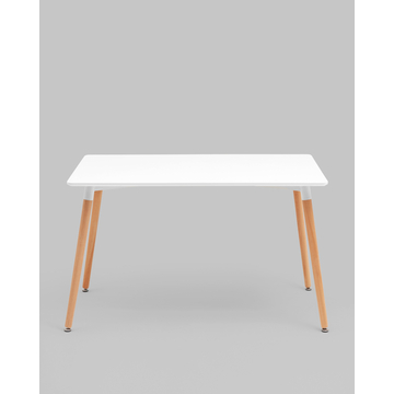 Стол обеденный OSLO NEW 120*80 белый