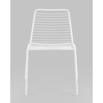 Стул Дели металл белый