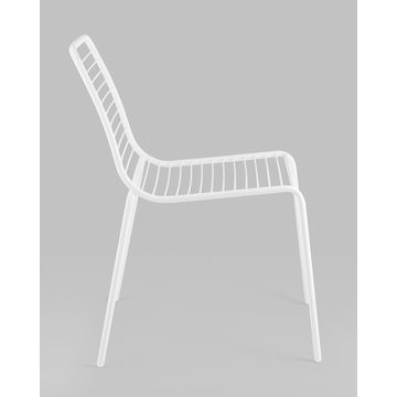 Стул Дели металл белый