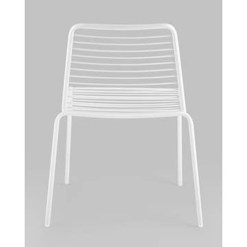 Стул Дели металл белый