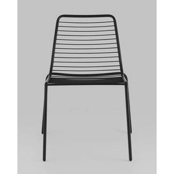 Стул Дели металл черный