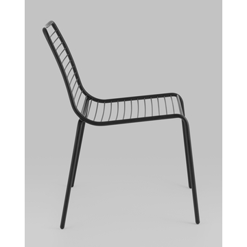 Стул Дели металл черный