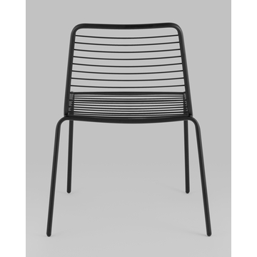 Стул Дели металл черный