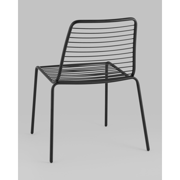 Стул Дели металл черный