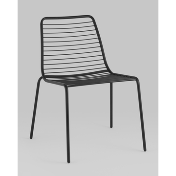 Стул Дели металл черный