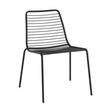 Стул Дели металл черный
