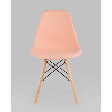Стул DSW персиковый (разборный каркас)