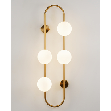 Настенный светильник Moderli V4020-4W Krona