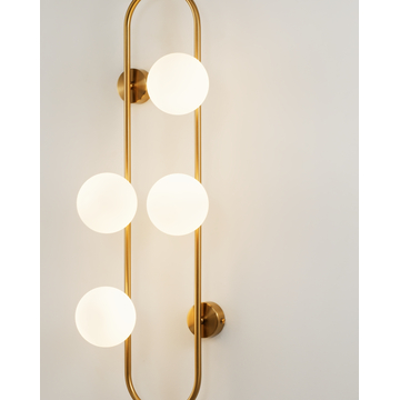 Настенный светильник Moderli V4020-4W Krona