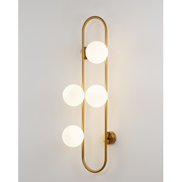 Настенный светильник Moderli V4020-4W Krona