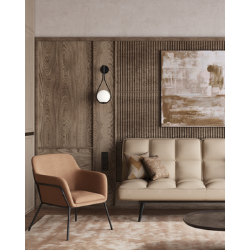 Настенный светильник Moderli V4031-1W Barocco