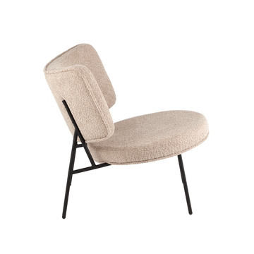 Мини-кресло District Lounge букле капучино