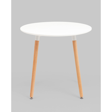 Стол круглый Рокки New D=80 белый