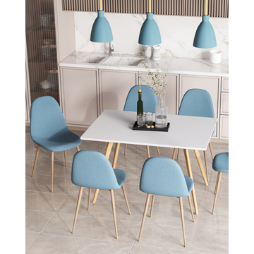 Стол обеденный FRANK NEW 120*80 белый