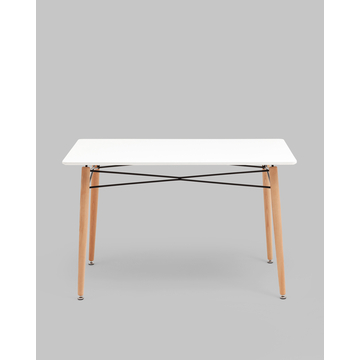 Стол DSW Rectangle New 120*80 белый