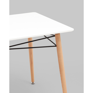 Стол DSW Rectangle New 120*80 белый